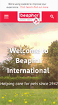 Mobile Screenshot of beaphar.com